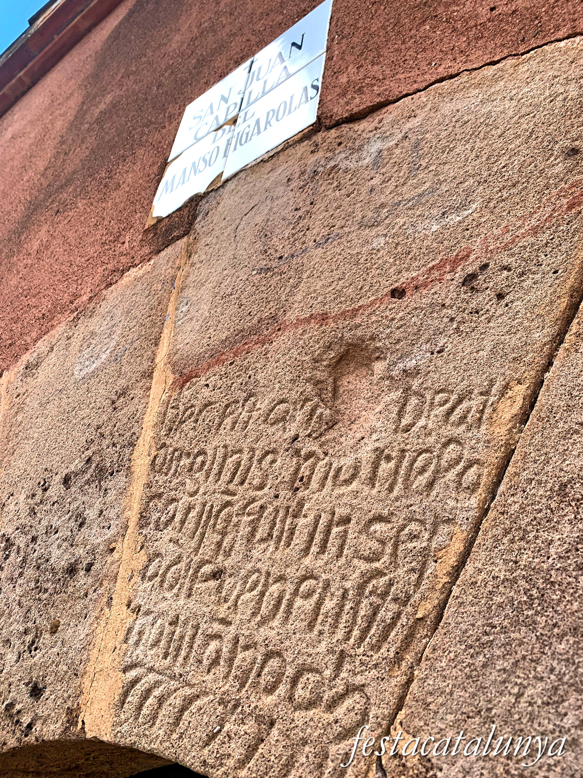 Seva - Capella de Sant Joan del mas Figueroles