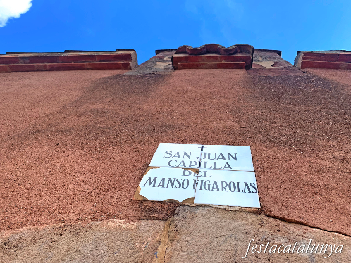 Seva - Capella de Sant Joan del mas Figueroles 