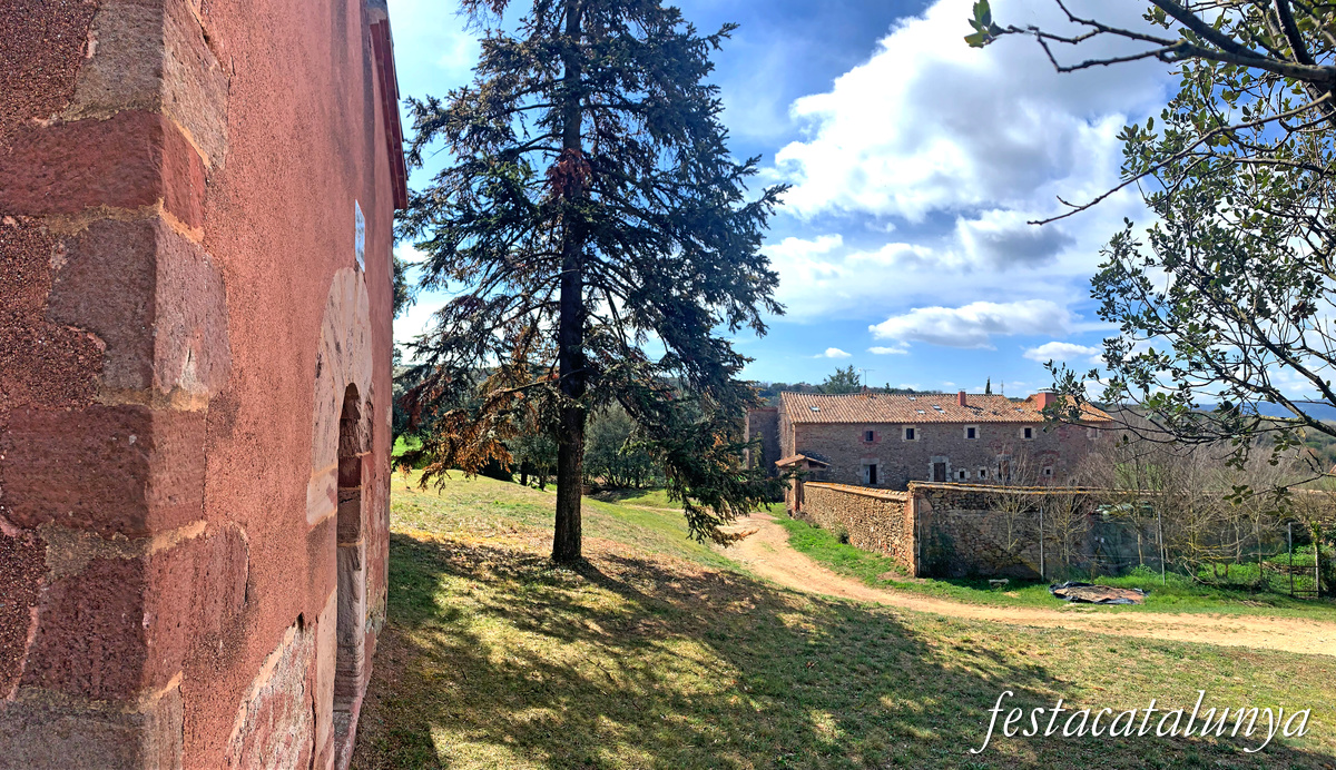 Seva - Capella de Sant Joan del mas Figueroles