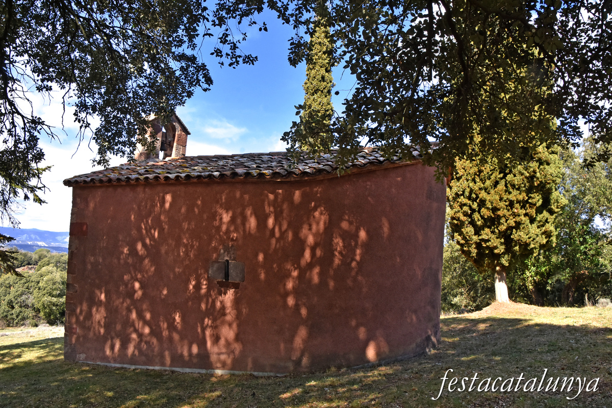 Seva - Capella de Sant Joan del mas Figueroles 