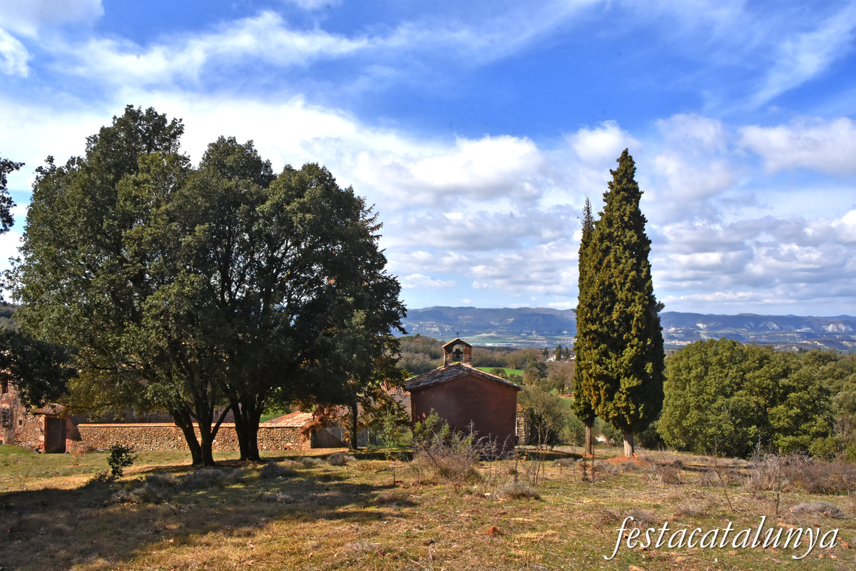Seva - Capella de Sant Joan del mas Figueroles 