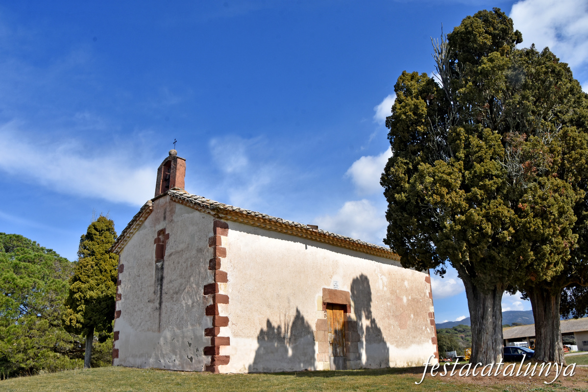 Seva - Capella de Sant Joan del mas Montanyà 