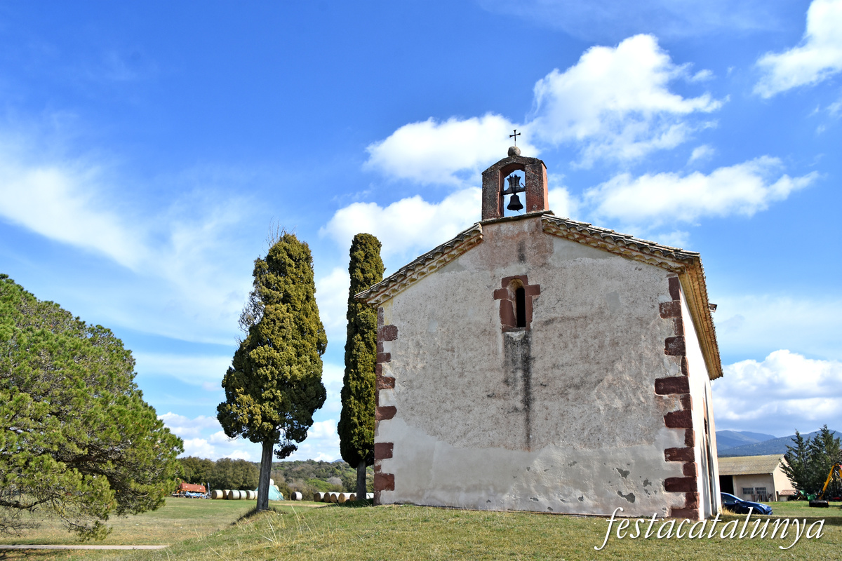 Seva - Capella de Sant Joan del mas Montanyà 