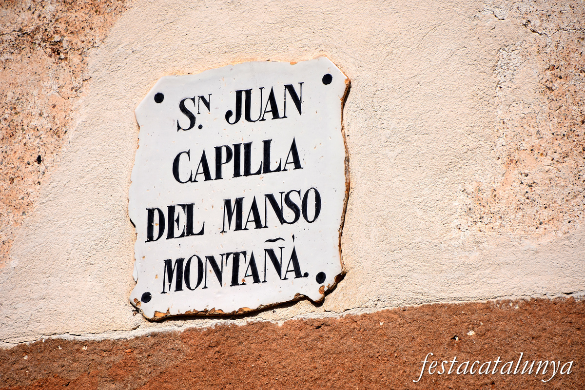 Seva - Capella de Sant Joan del mas Montanyà 