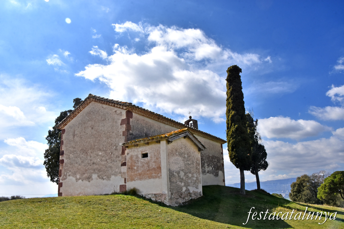 Seva - Capella de Sant Joan del mas Montanyà 