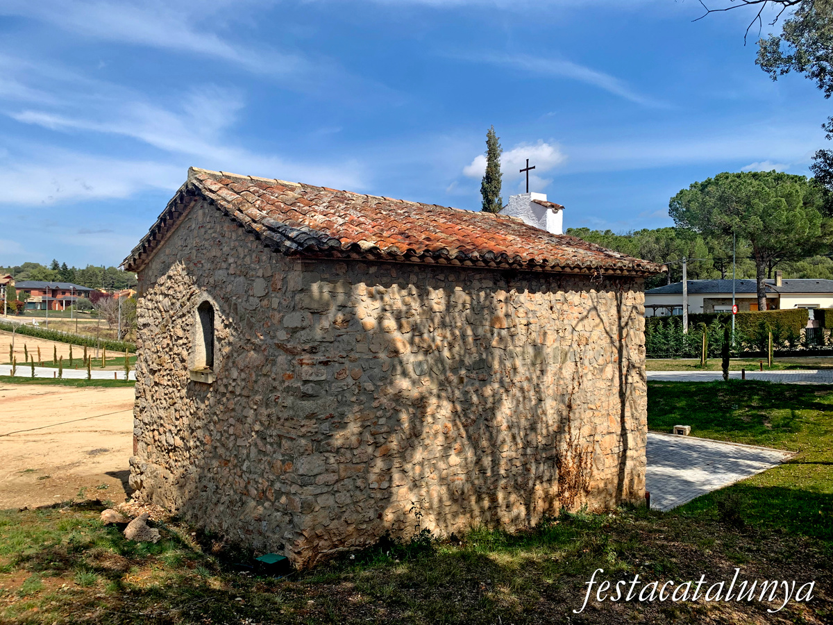 Seva - Capella de Santa Madrona de Perafita 
