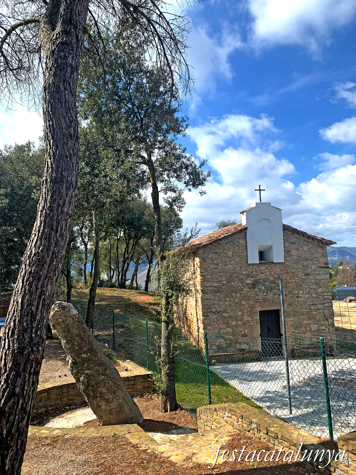 Seva - Capella de Santa Madrona de Perafita