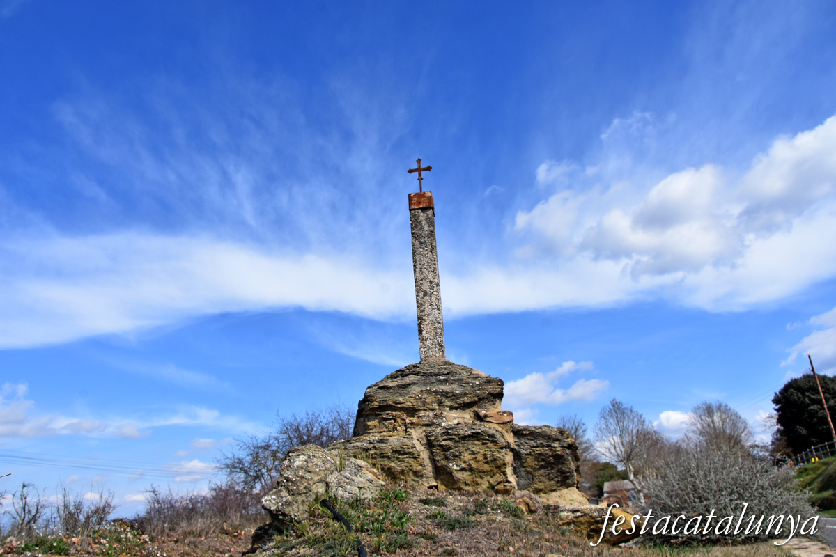 Seva - Creu de terme del Colomer 