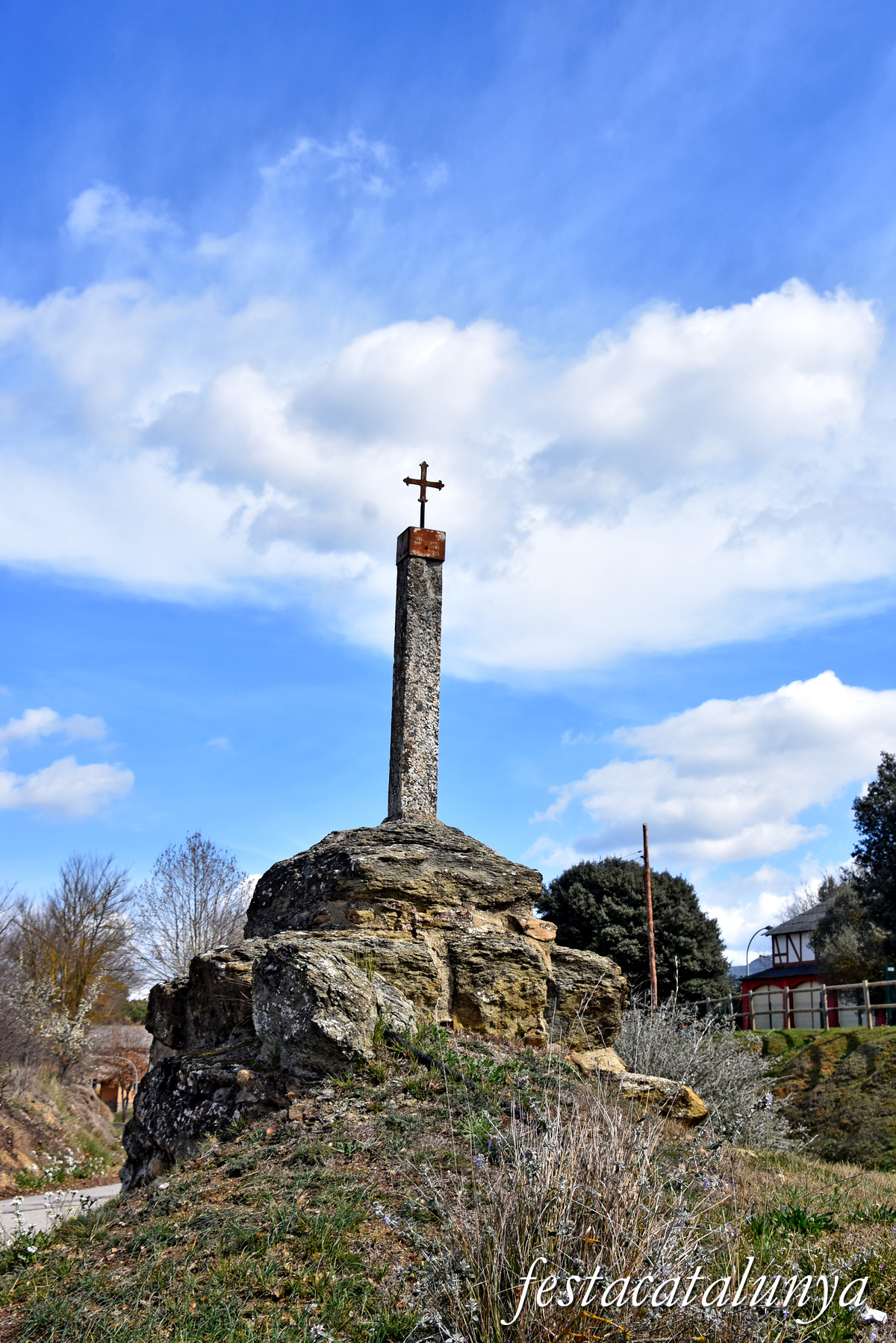 Seva - Creu de terme del Colomer 