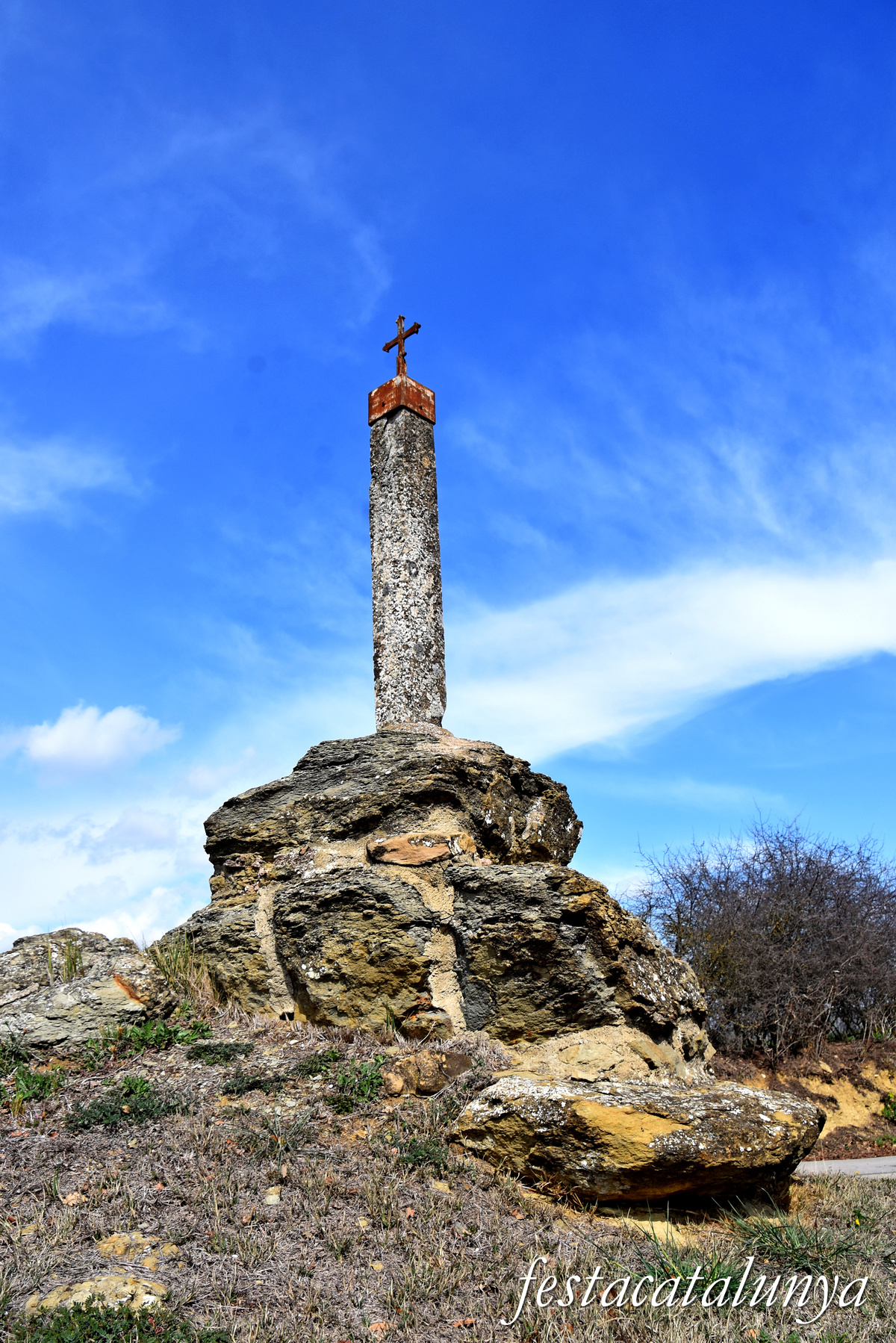 Seva - Creu de terme del Colomer