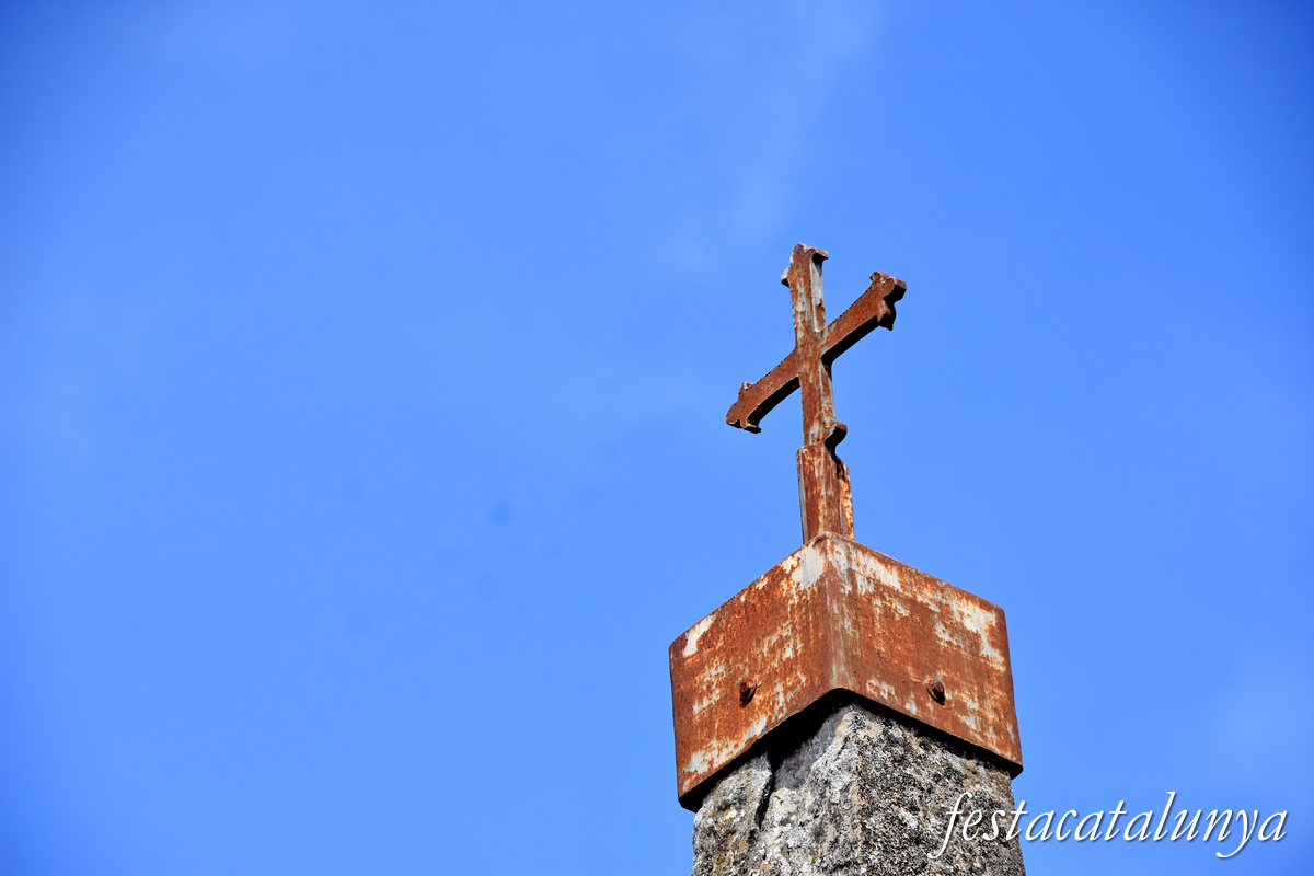 Seva - Creu de terme del Colomer 