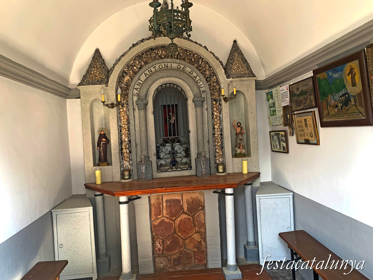 Seva - Ermita de Sant Antoni de Pàdua 