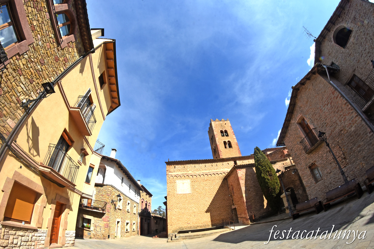 Seva - Església parroquial de Santa Maria 