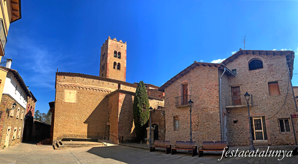 Seva - Església parroquial de Santa Maria