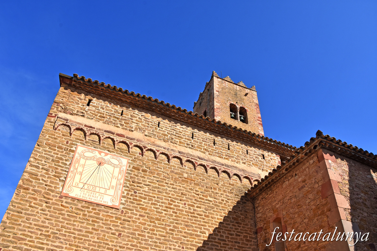 Seva - Església parroquial de Santa Maria