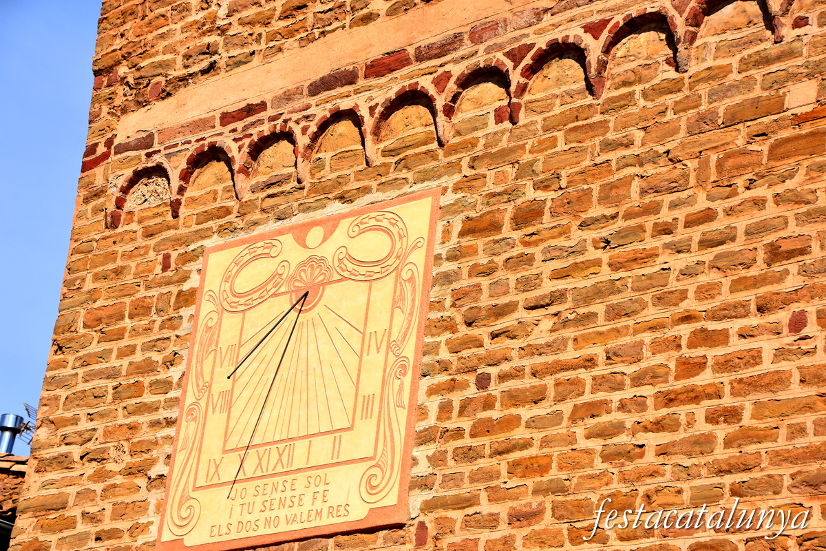 Seva - Església parroquial de Santa Maria 