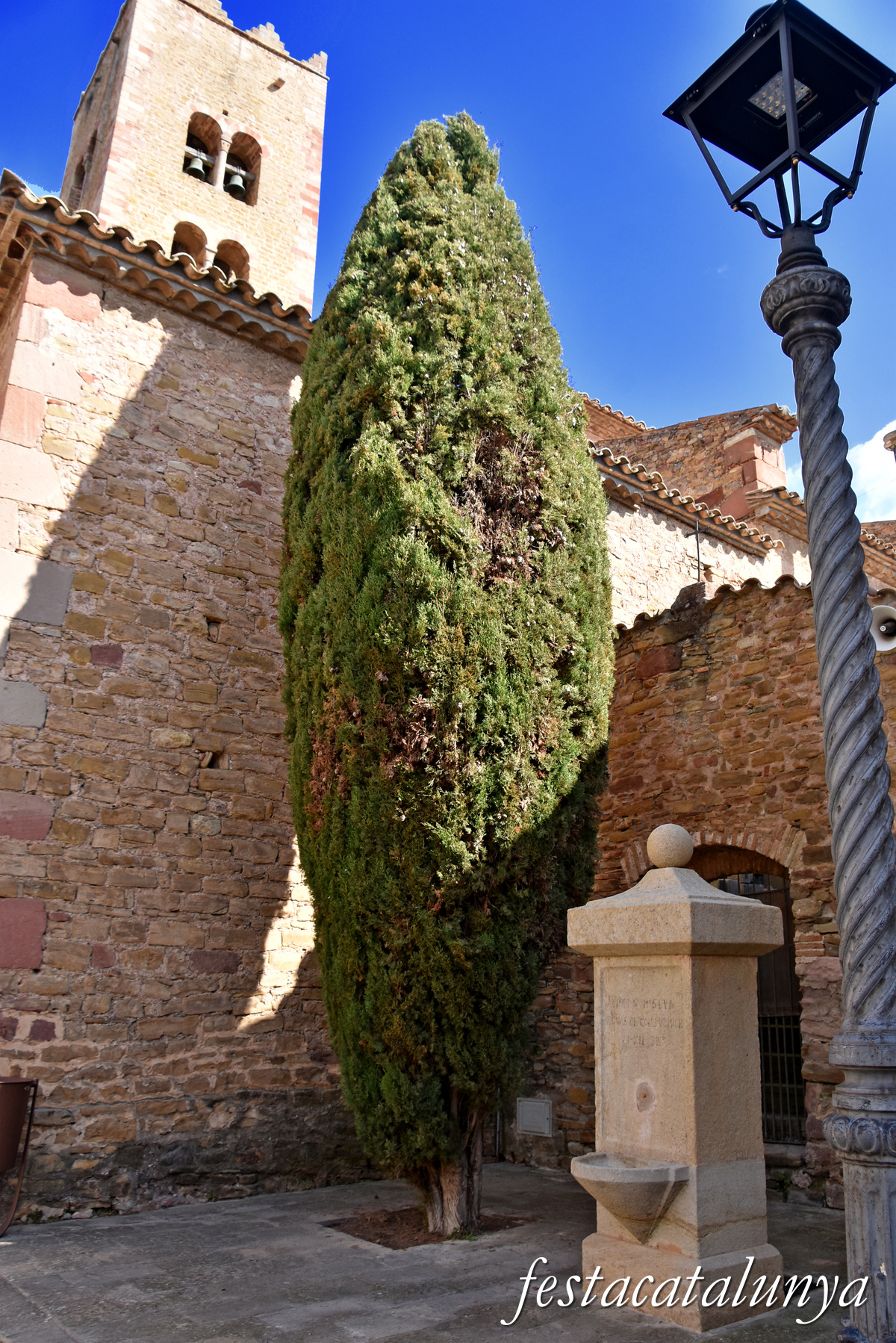 Seva - Església parroquial de Santa Maria 