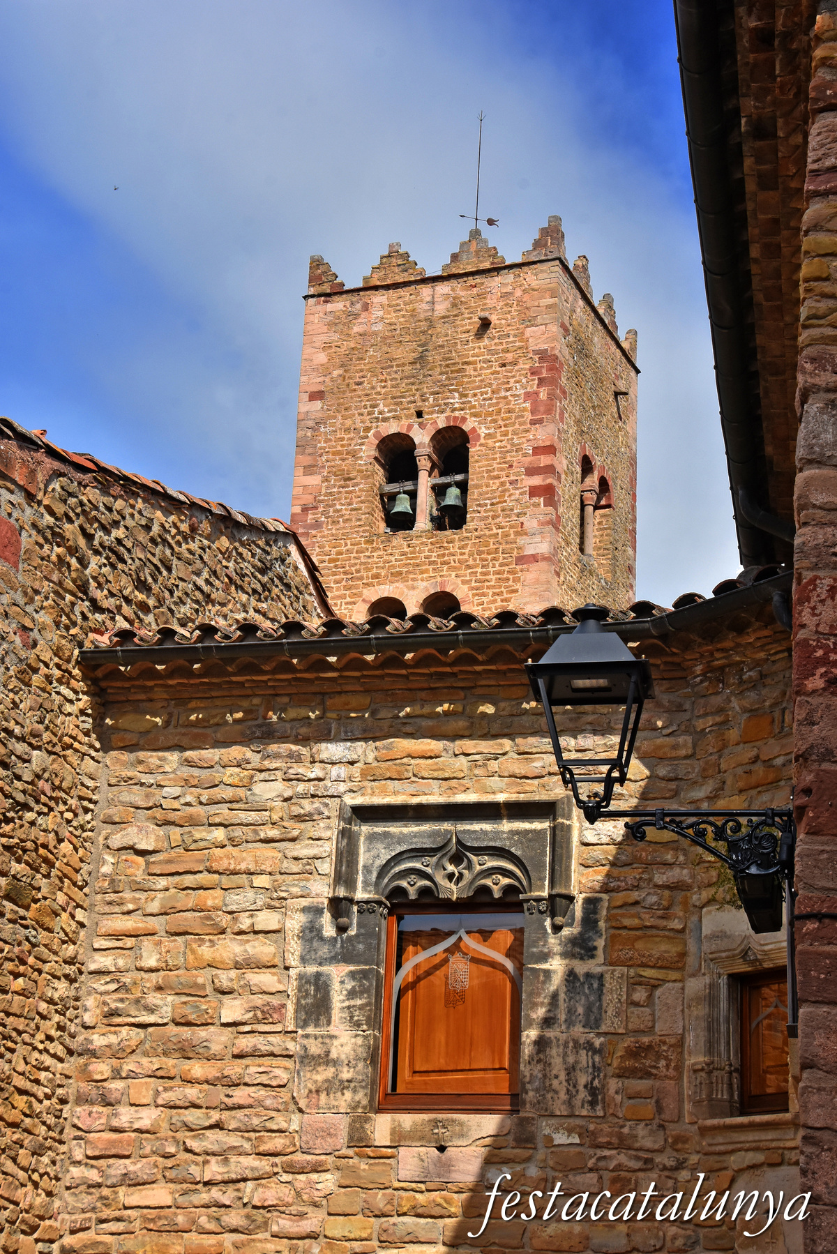 Seva - Església parroquial de Santa Maria