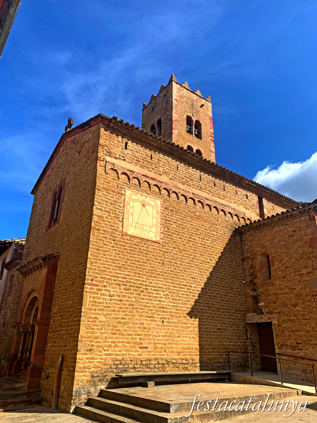 Seva - Església parroquial de Santa Maria 