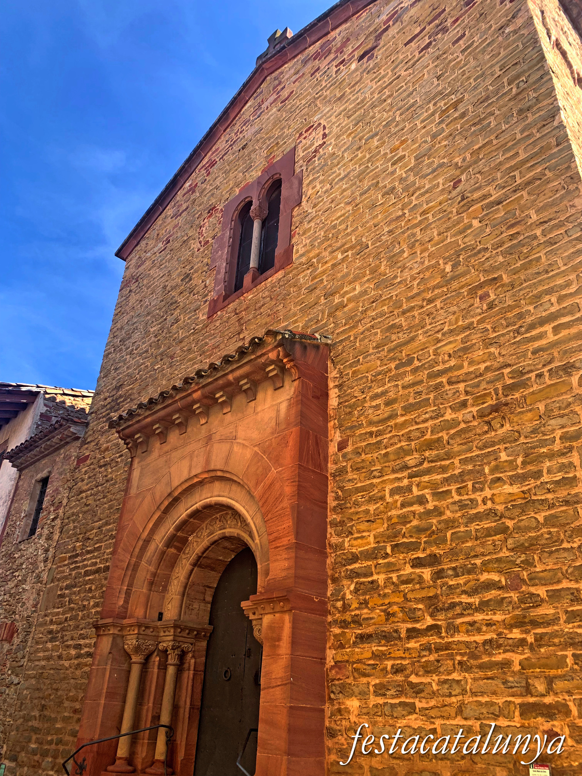 Seva - Església parroquial de Santa Maria 