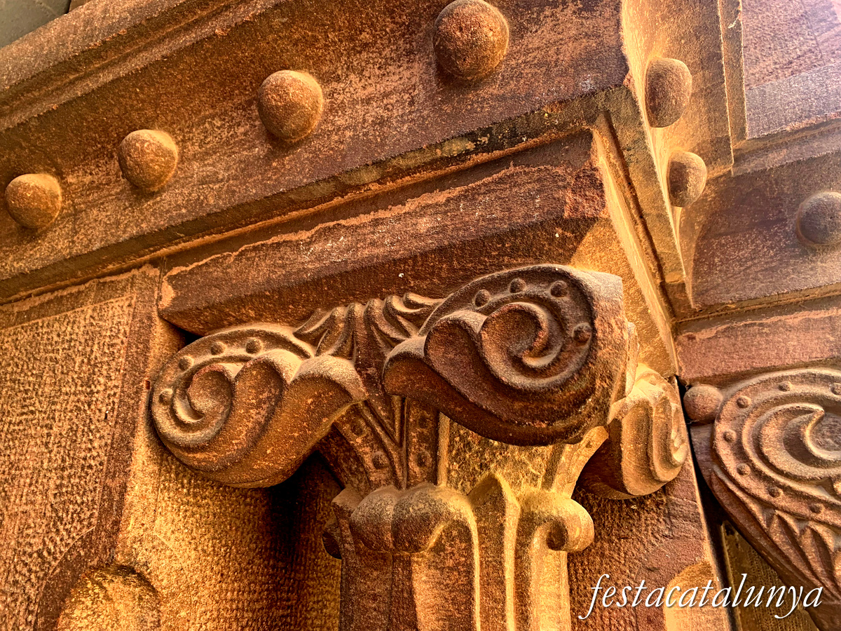 Seva - Església parroquial de Santa Maria 