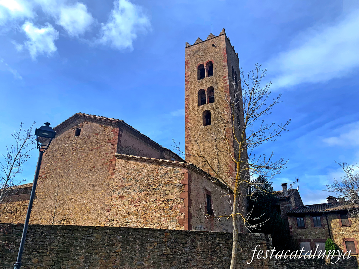 Seva - Església parroquial de Santa Maria 