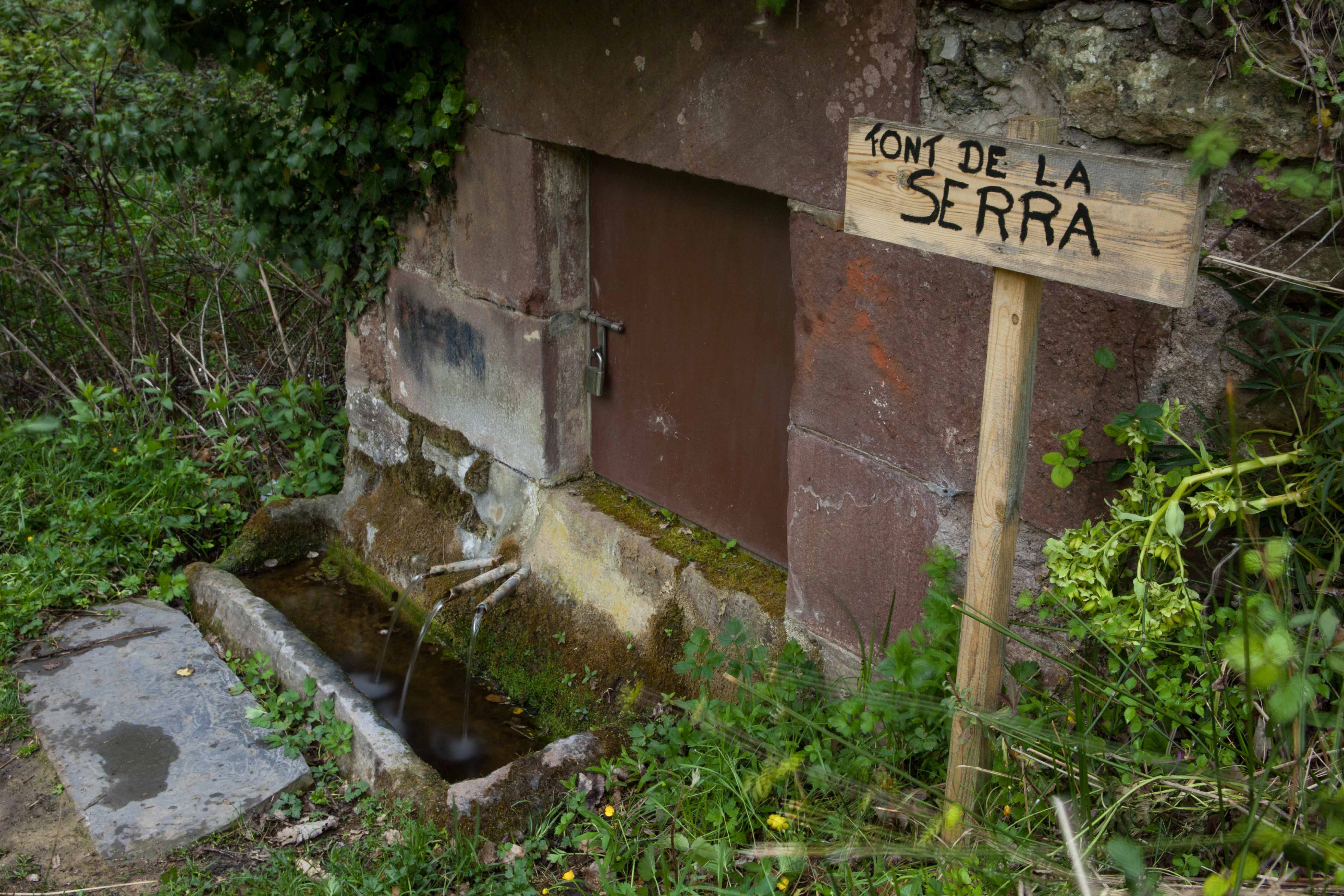 Seva - Font de la Serra (Foto: Ajuntament de Seva) 