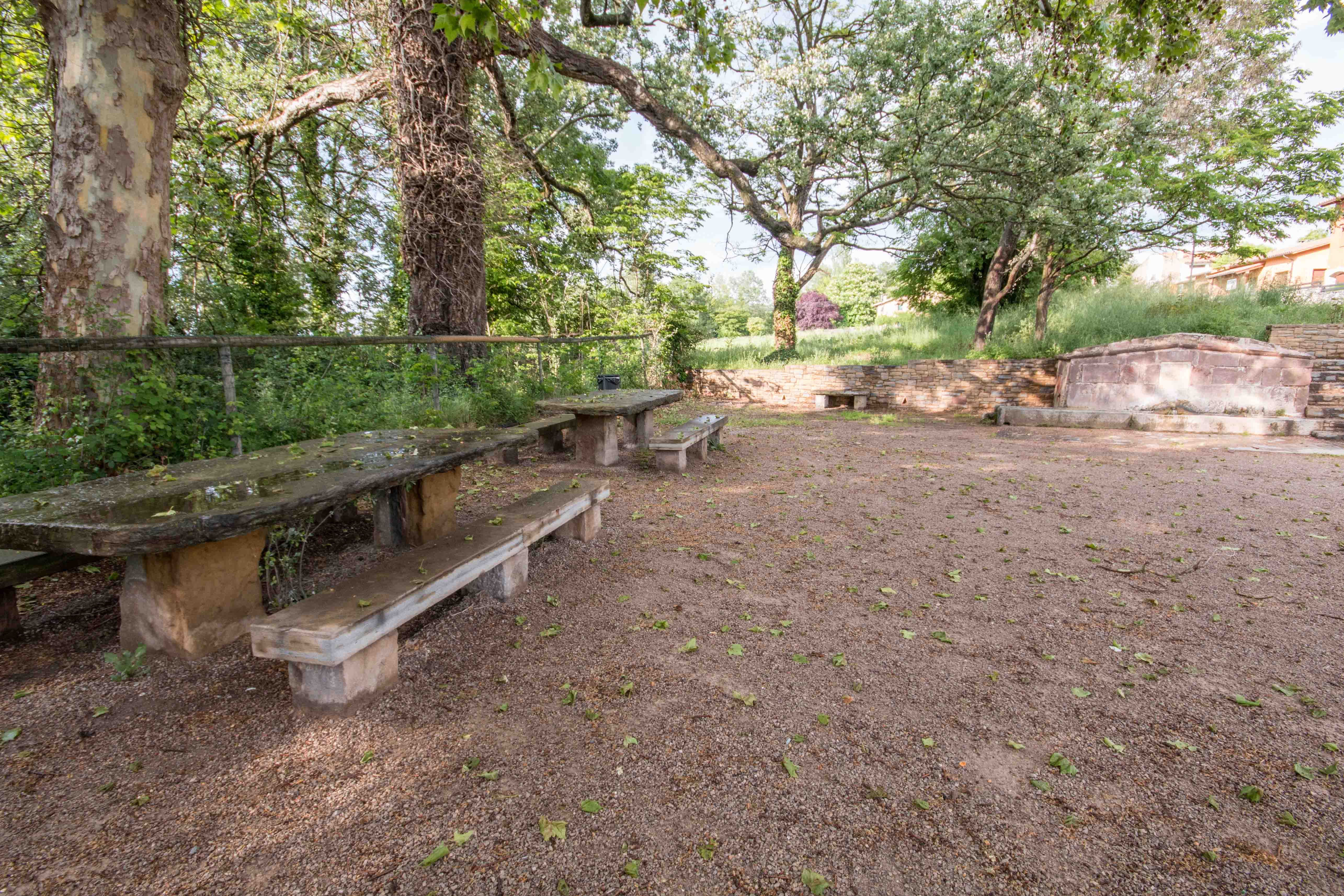 Seva - Font dels Sors (Foto: Ajuntament de Seva) 