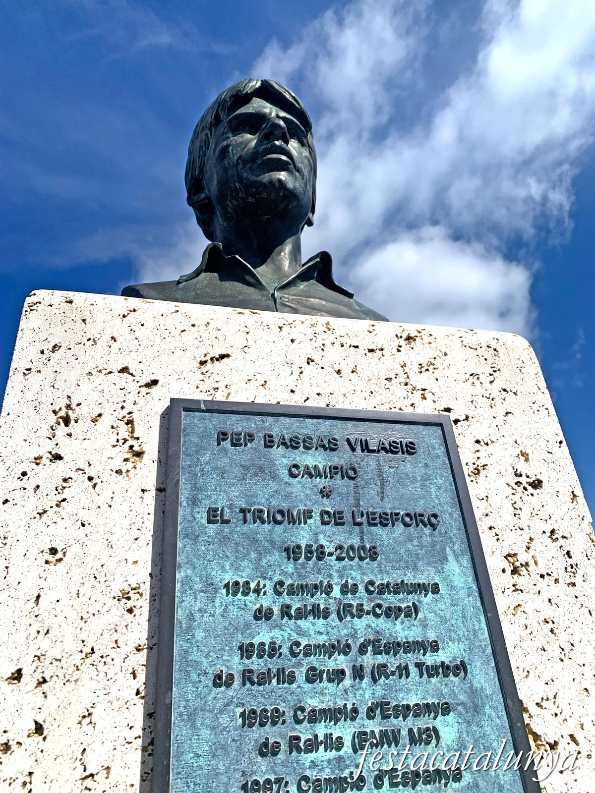 Seva - Escultura a Pep Bassas