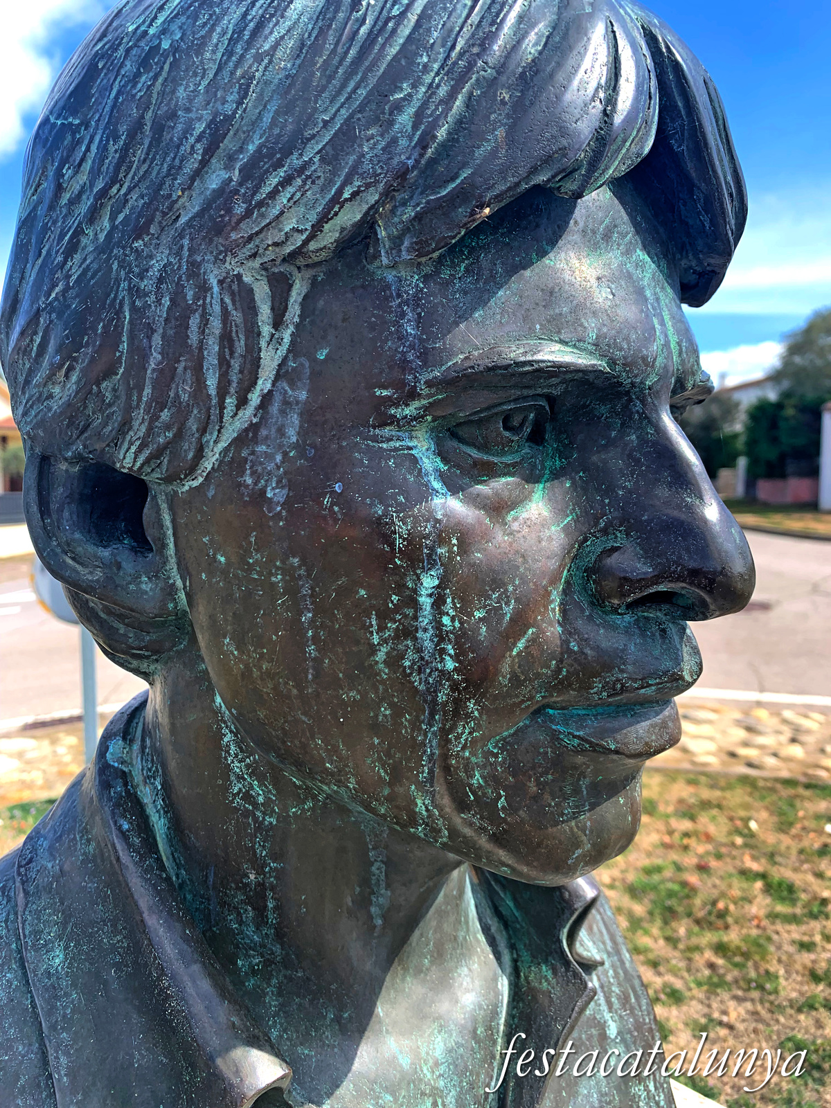 Seva - Escultura a Pep Bassas