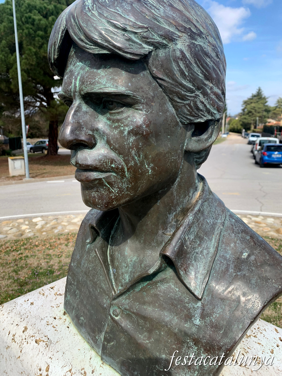 Seva - Escultura a Pep Bassas 