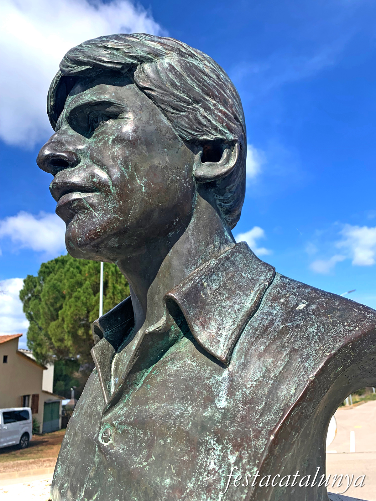 Seva - Escultura a Pep Bassas