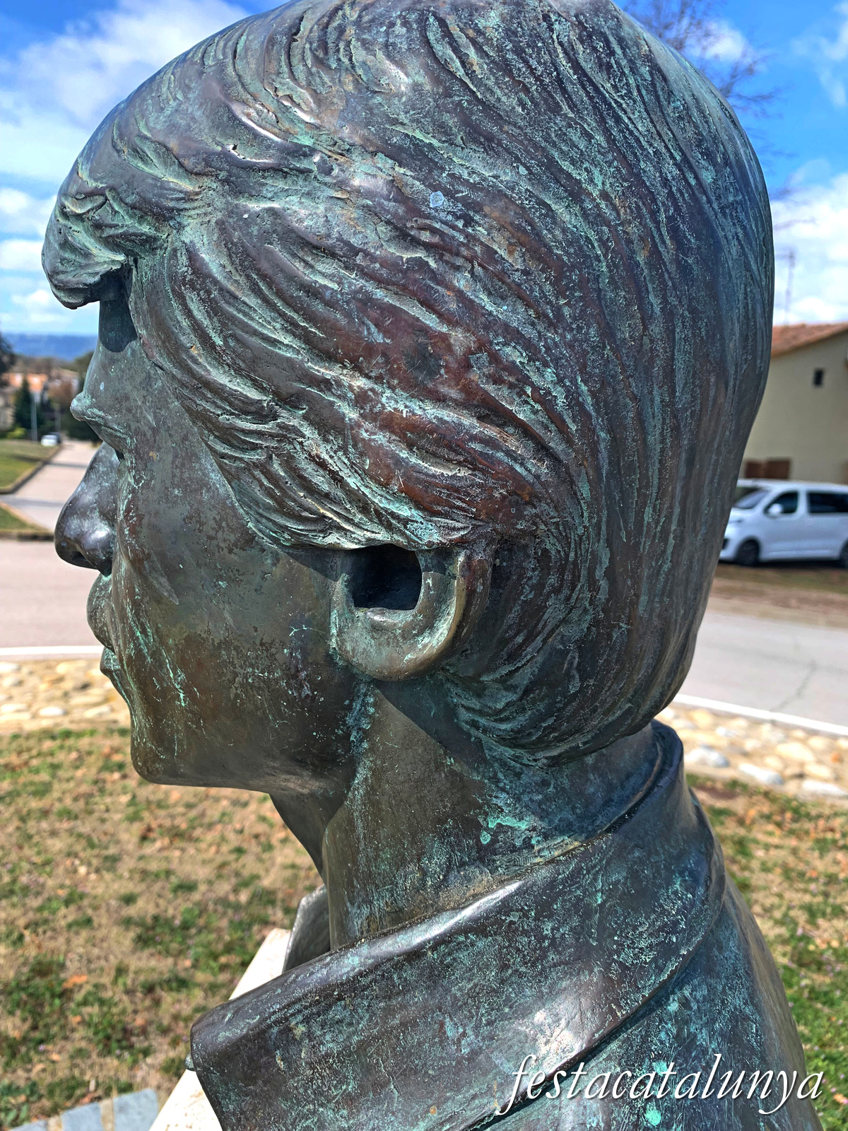 Seva - Escultura a Pep Bassas 