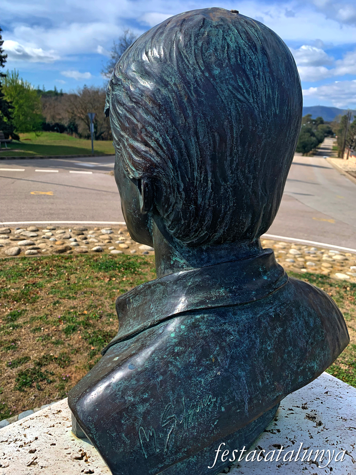 Seva - Escultura a Pep Bassas 