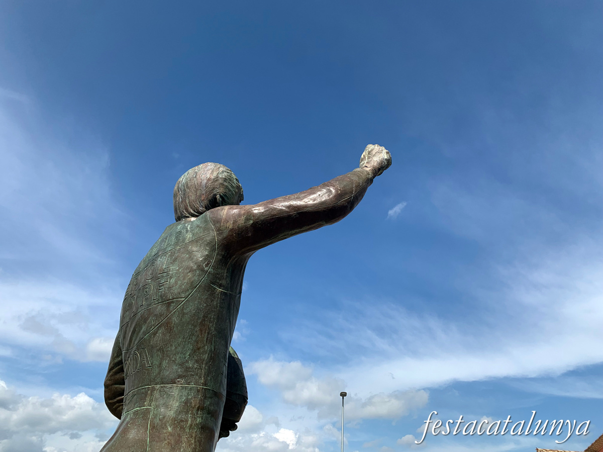Seva - Monument a Àlex Crivillé 