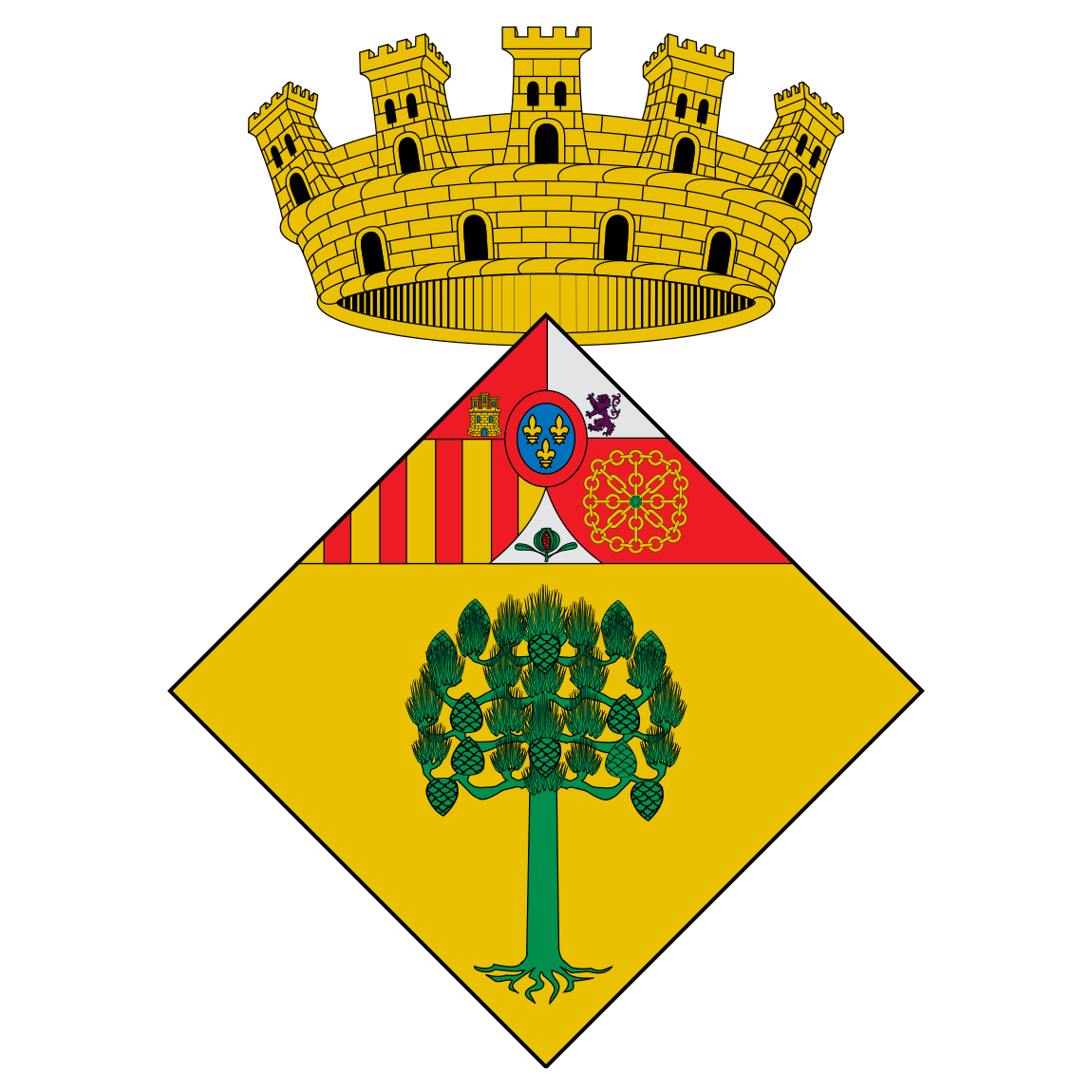 Pinell de Brai - escut