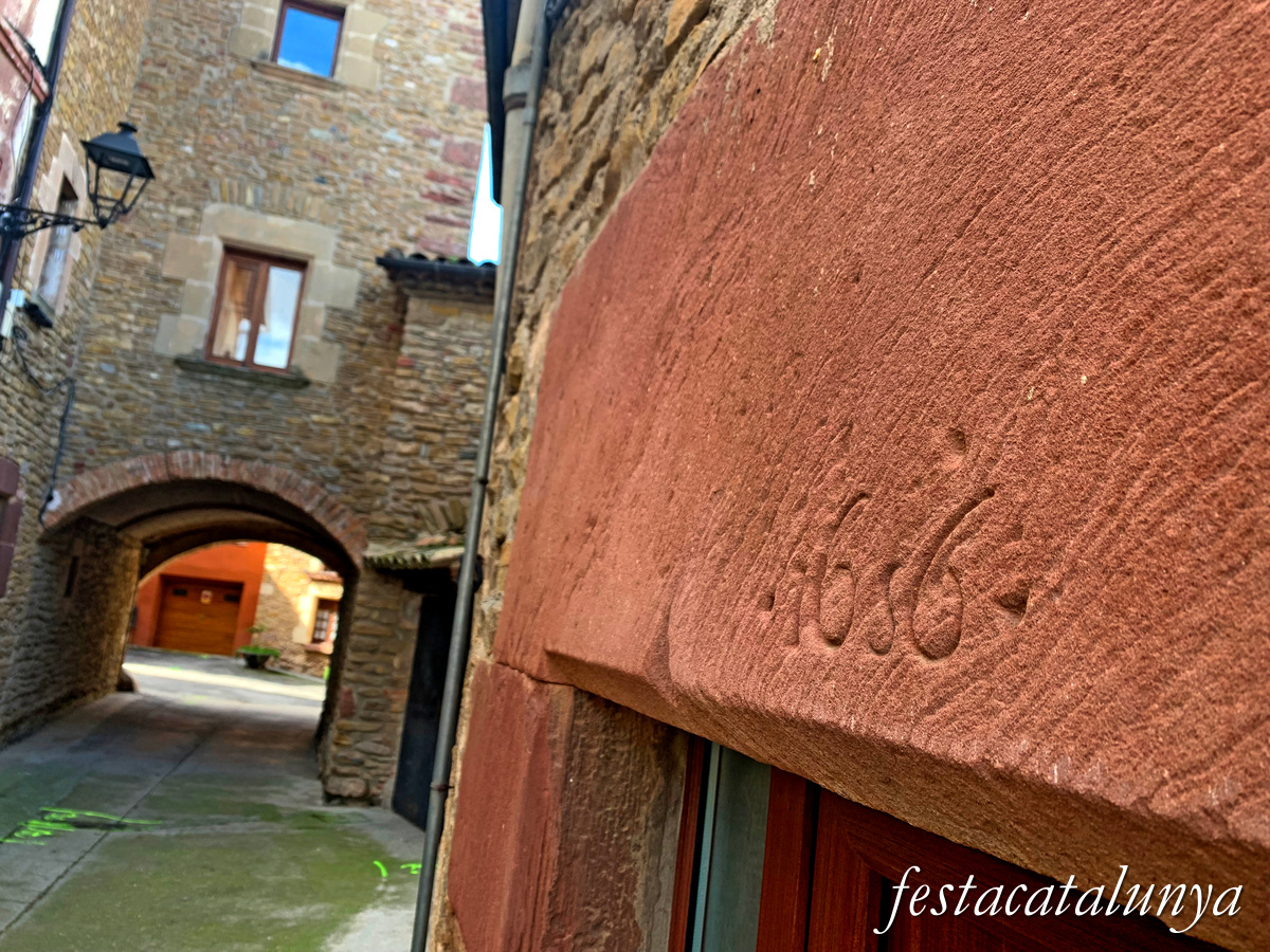 Seva - Arc de l'Antiga Sagrera