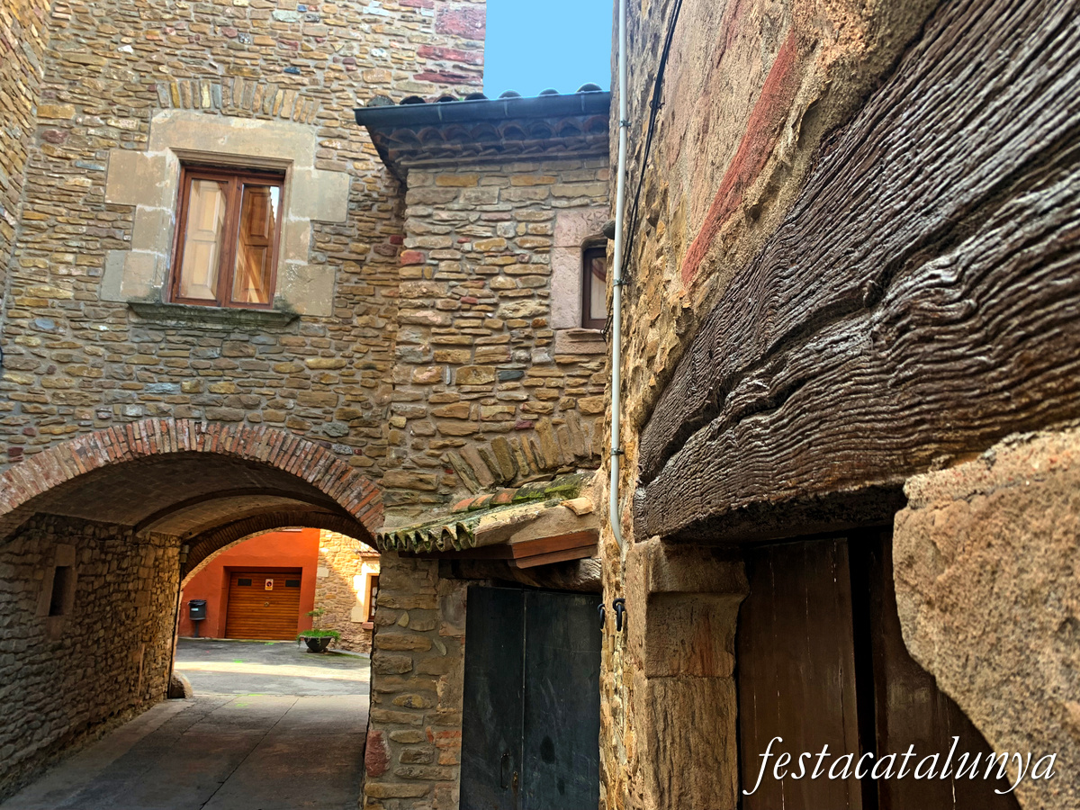 Seva - Arc de l'Antiga Sagrera