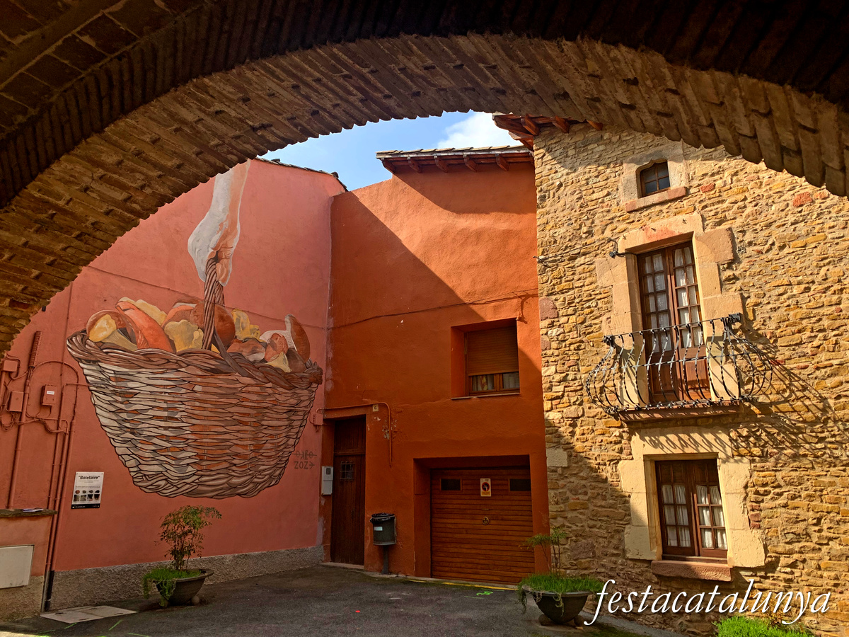 Seva - Arc de l'Antiga Sagrera