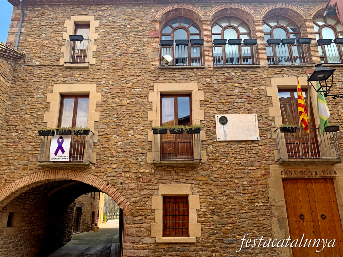 Seva - Antiga Sagrera - Casa de la Vila 