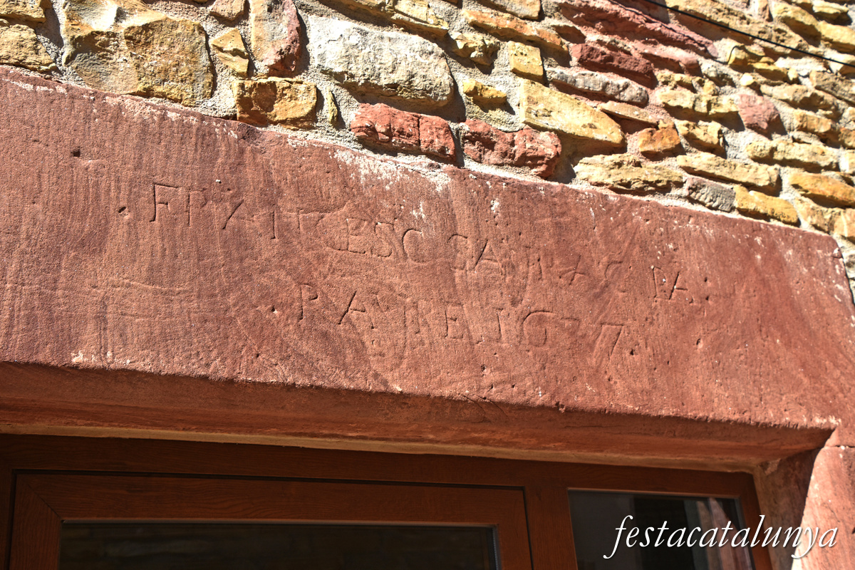 Seva - Carrer de Baix