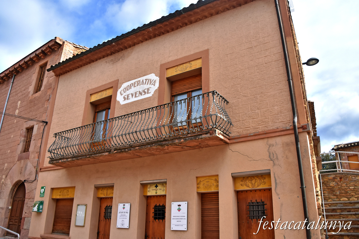 Seva - Carrer de Dalt - Cooperativa Sevense