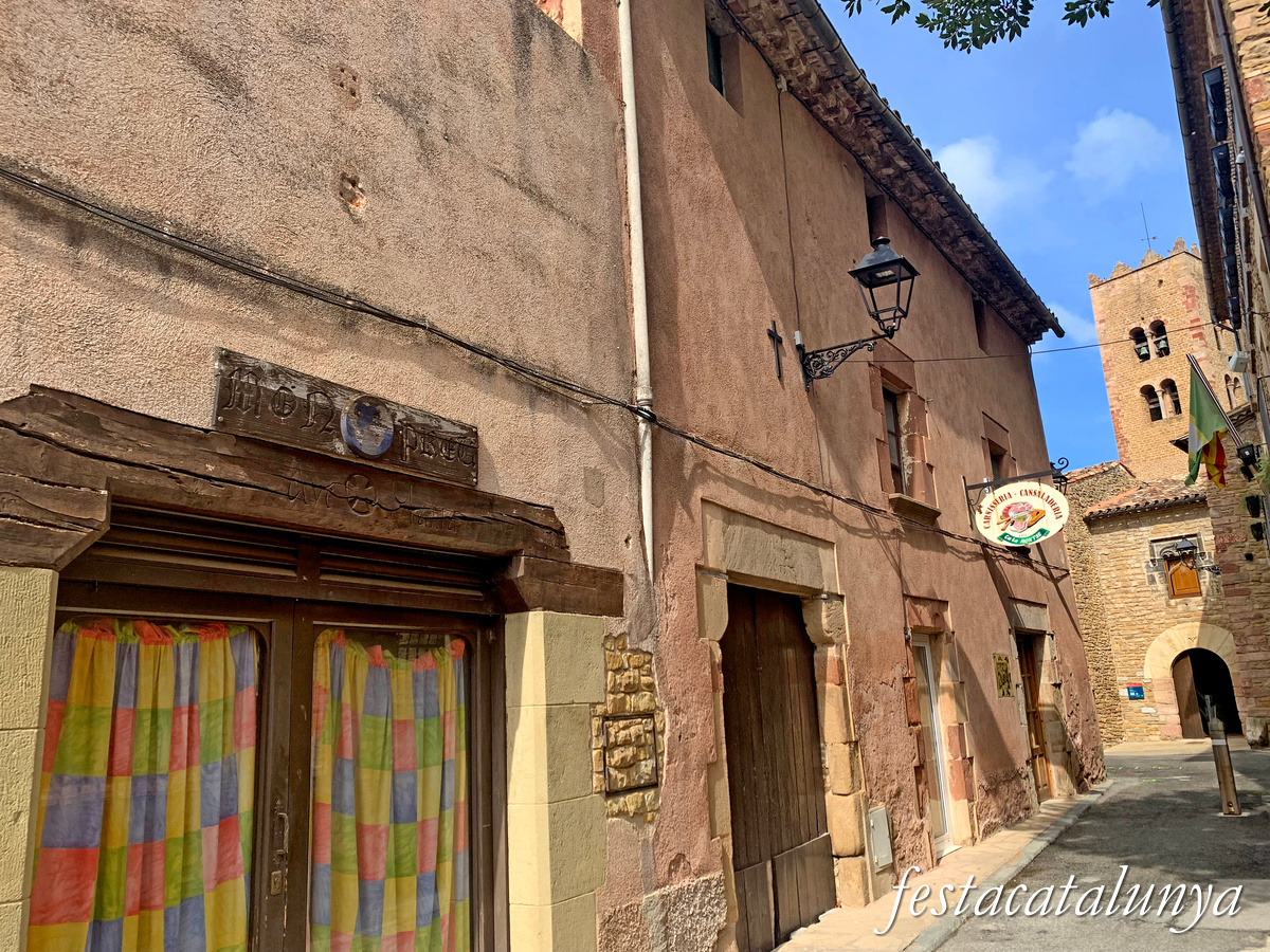 Seva - Carrer de Dalt