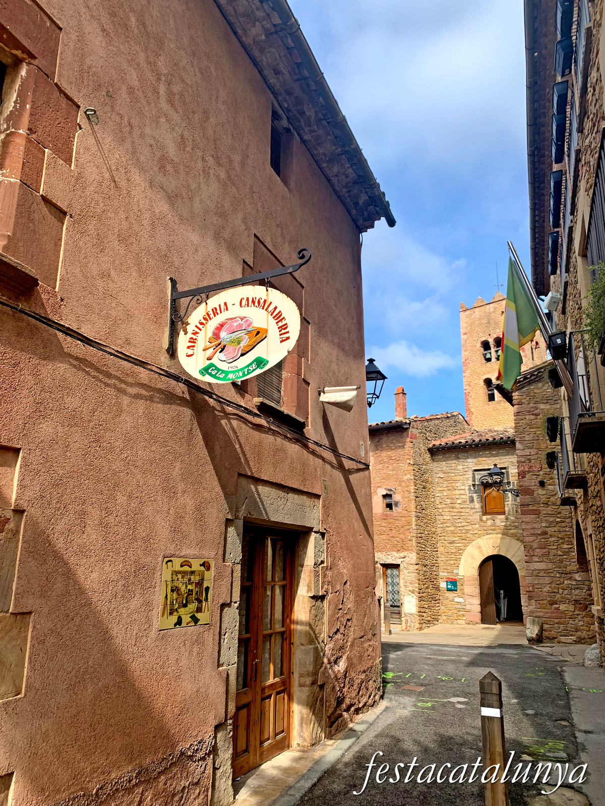 Seva - Carrer de Dalt