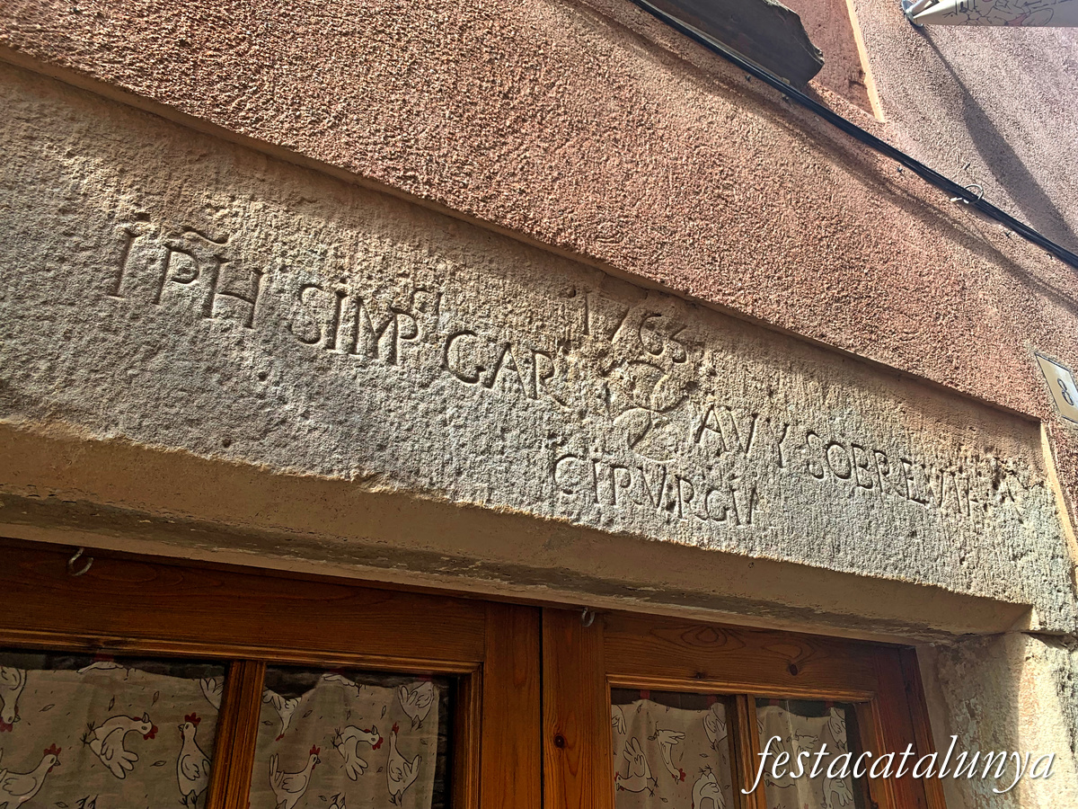 Seva - Carrer de Dalt