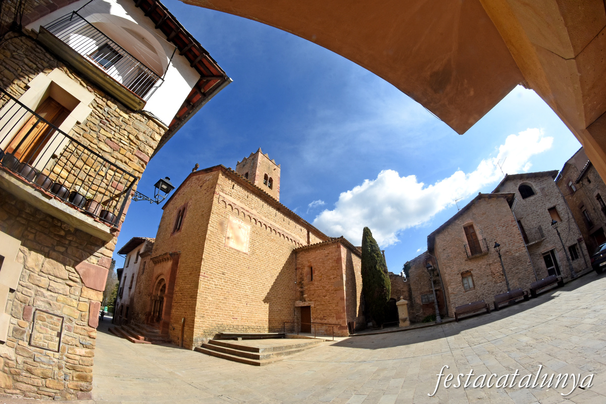 Seva - Plaça de l'Església