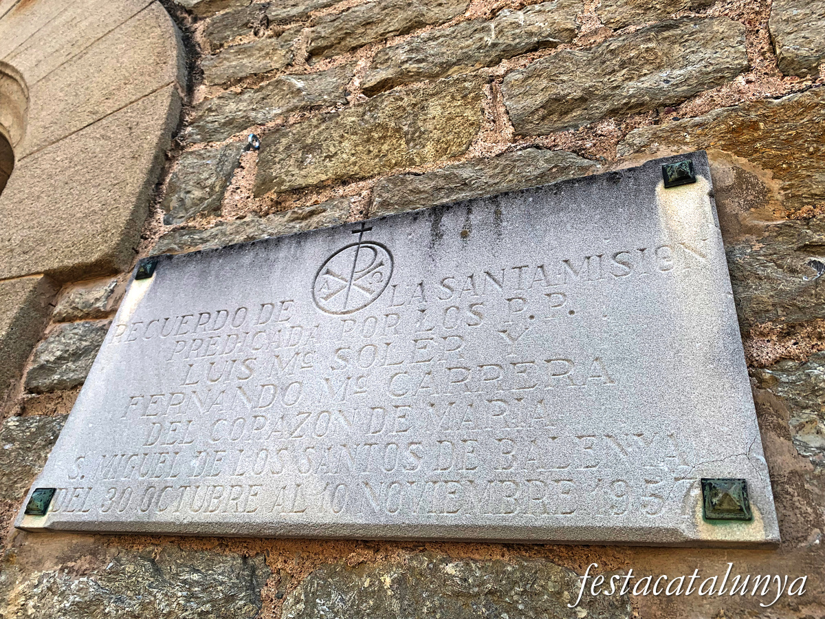 Seva - Sant Miquel de Balenyà 