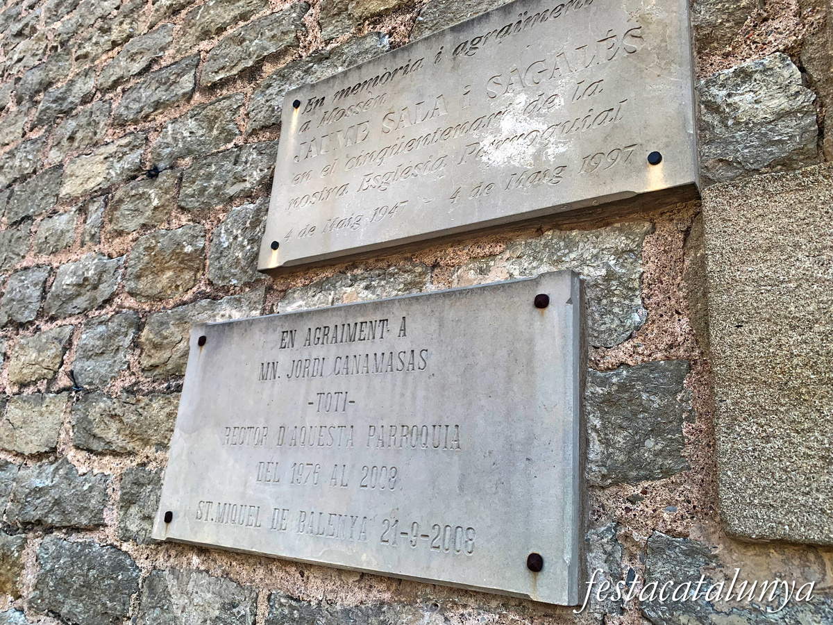 Seva - Sant Miquel de Balenyà 