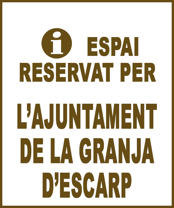 La Granja d'Escarp - Anunci no disponible