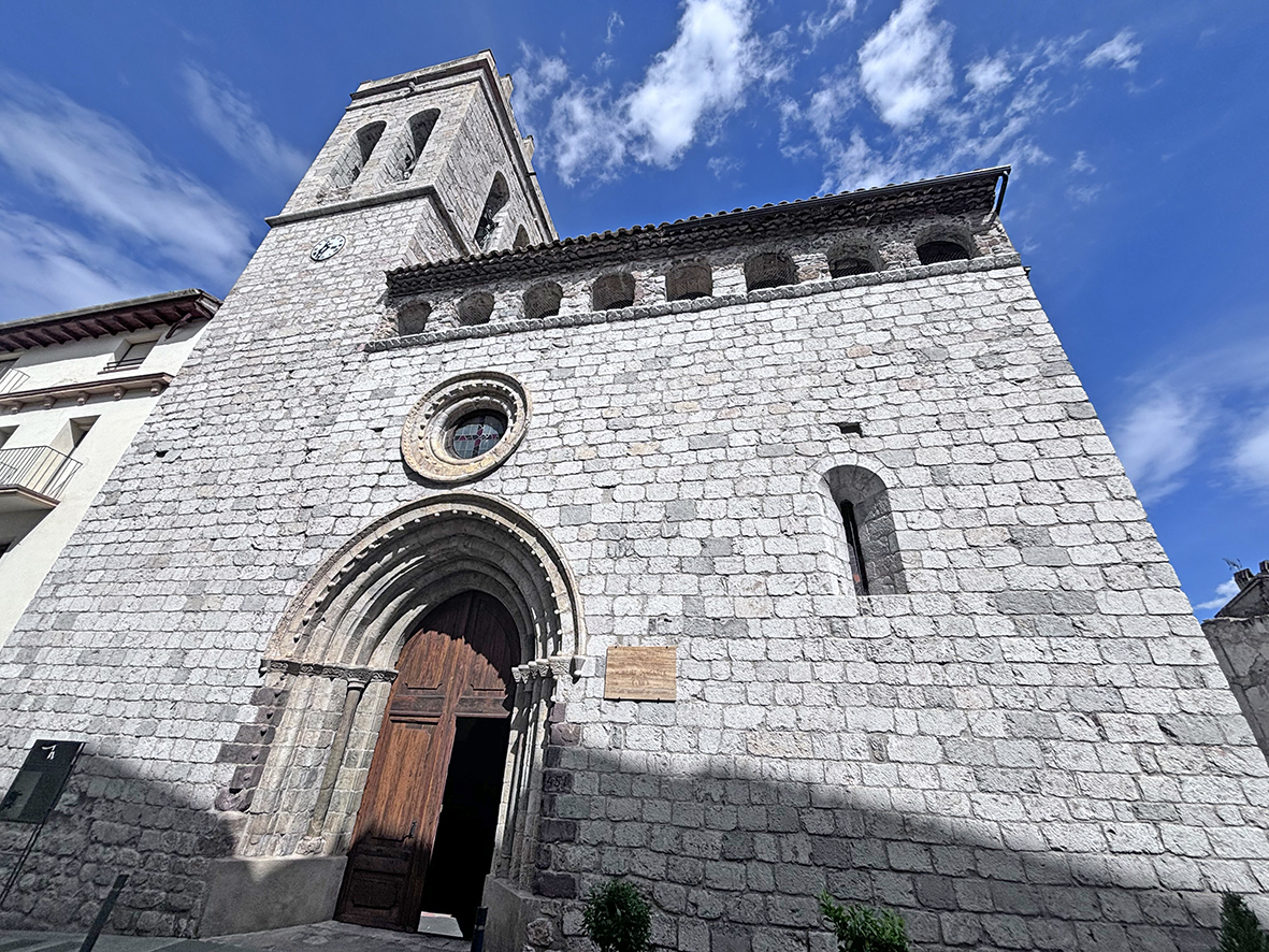 Organyà - Col·legiata de Santa Maria d'Organyà